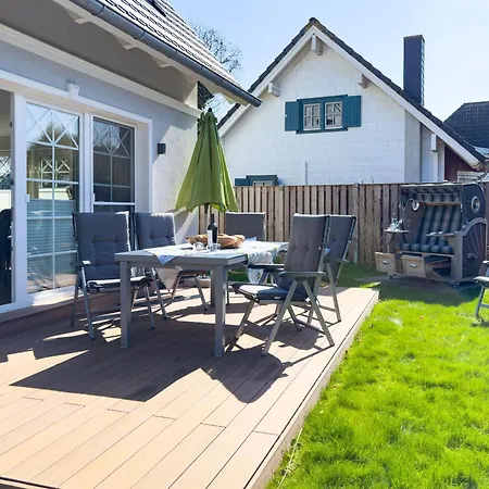 Hus Oevern Diek Dom wakacyjny Zingst