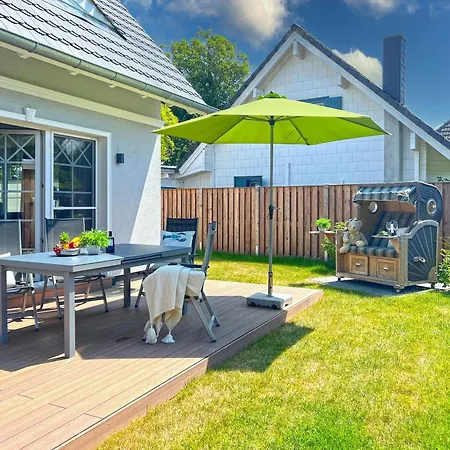 Hus Oevern Diek Dom wakacyjny Zingst