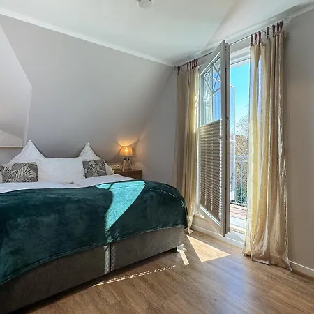 Hus Oevern Diek Dom wakacyjny Zingst